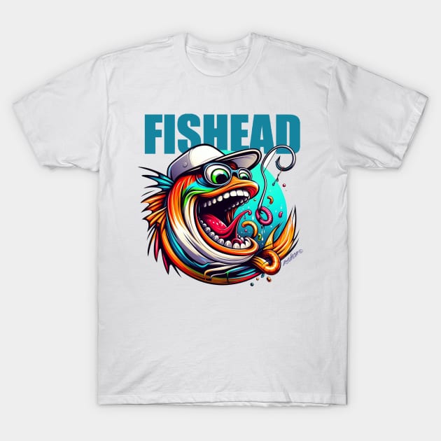Gorman Fishlips T-Shirt by Billygoat Hollow